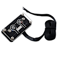 Miniatyrbillede 1 af 5: XJ-Desktop Computer Switch Ekstern Strømafbryder Strømknap+genstart Knap Pc Kabinet Strømforsyning Knap