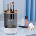 Miniatyrbillede 2 af 4: XJ-Automatisk makeupbørsterenser, elektrisk makeupbørsterensemaskine, makeupbørsterenseværktøj, perfekt gave til mor, kone