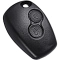 Miniatyrbillede 4 af 4: Nøglehus 2 Knapper uden Blad Kompatibel med Renault Clio 3, Twingo 2, Master 3, Kangoo 2