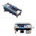 Miniatyrbillede 5 af 5: XJ-For Zero 2 W Udvidelseskort Interfacekort 100m Netværksport+usb 2.0+analog Audio Og Video Inter