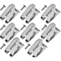 Miniatyrbillede 1 af 3: 8 stk. Bæltekrog med skrue til Makita 346449-3 324705-1 346034-2 346317-0