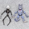 Miniatyrbilde 5 av 5: 6-pakning Fnaf Five Nights At Freddy Figurer Leker Skrivebordsdekorasjon Samleobjektdokker Barnepresent