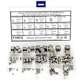 Pikkukuva 1 / 5: XJ-120kpl (unc Unf Unified Thread Steel Wire Insert) Kierteen suojus