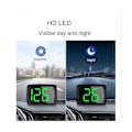 Miniatyrbillede 4 af 5: XJ-Hud GPS Speedometer Digital Hastighedsmåler Til Lastbiler, USB Kabel Installation Præcise Opdateringer