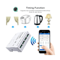 Miniatyrbillede 2 af 5: XJ-Tuya Smart Switch Wifi Diy Timer+fjernbetjening Ac/dc 7-32v 4ch Rf Smartlife Hjemmeautomatiseringsmodul Til Ale