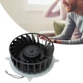 Miniatyrbild 1 av 5: Replacement Fan for PS5, 23 Blades, Heat Dissipation, Noise Reduction, Durable Cooling Fan for PS5 Game Console