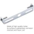 Miniatyrbilde 5 av 5: XJ-[4 stykker] Taklysfeste 100mm Pendellampe tilbehør Lysekroner Taklampe Baseplate Taklamper Plater Fester og en