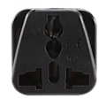 Miniatyrbillede 3 af 5: XJ-Iec 320 C14 til Universal Hun Strømadapter AC Strømstik, Sort