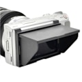 Miniatyrbild 4 av 5: LCD-skärmskydd Solskyddsskärm Skydd Nex-3 Nex-5 Nex-c3 Kamera Utomhustillbehör
