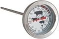 Benson Köttermometer - Analog - Rostfritt stål - 12,5 cm - Kökstermometer