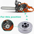 Pikkukuva 4 / 4: 3/8\" ketjupyörä- ja kytkinpaketti STIHL 017 018 MS170 MS180 021 023 025 MS210 MS230 MS250 -sahoihin