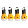 Camping Tältlykta Glödlampa Campingutrustning För Camping Vandring Backpacking gul