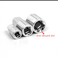 Miniatyrbilde 4 av 4: 1/4\" 3/8\" 1/2\" Skralle Fastnøkkel Adapter Krom Vanadium Hylse Drive Socket Konverter Fastnøkkel Transformasjonsledd