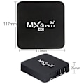Miniatyrbillede 3 af 5: 4K HDR Streaming Media Player til Android TV Box, 4 GB RAM 32 GB ROM Allwinner H3 Quad-core Smart TV Box