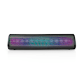 Miniatyrbilde 3 av 5: XJ-Nedis Bluetooth® Høyttaler | Maksimal batteritid: 6 timer | Borddesign | 18 W | Stereo | Innebygd mikrofon | Synkroniserbar | Svart