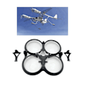 Miniatyrbillede 3 af 5: XJ-For Avata Propelbeskyttelse 360 Beskyttelse Propelafdækning Bladbeskytter Drone Tilbehør Reparation Reservedel