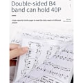 Miniatyrbillede 4 af 5: XJ-Nodemappe, Musikbinder, egnet til klaverspil og enhver lejlighed, hvor der bruges noder