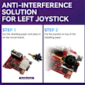 Miniatyrbilde 4 av 5: XJ-2-pakning for Ally Joystick-erstatning Hall Joystick for Ally Gaming Håndholdt Reparasjonstilbehør