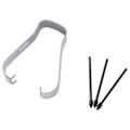 Miniatyrbilde 4 av 5: XJ-Stylus Nib S6 Nib S7 Refill N10 Utskiftbare S22 Nib N20 Refill 1 Sett 25 Svarte Pennhoder + 5 Klemmer