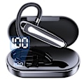 Miniatyrbilde 1 av 5: XJ-Bluetooth Headset Dobbel Mikrofon Støyreduksjon Bluetooth 5.0 Headset Ørepropper For Sjåfører Mach