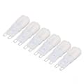 Dimmable G9 Bulb 6-Pack 3W Dimmable G9 LED Bulb 360 Degrees Energy Saving