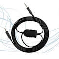 Miniatyrbilde 3 av 4: XJ-Lydkabel for Logitech Astro A10 A40 A30 A50 Headset med Tuning