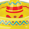 Miniatyrbillede 4 af 5: Oppustelig drikkekøler med en diameter på ca. 50 cm, Mexico, temafest, karneval, poolparty