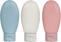 3-delat Reseflaskset för Påfyllning, 60 ml Reseflaskor & Behållare, Läcksäkra