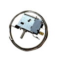 Miniatyrbild 3 av 5: XJ-Universell kylskåpsfrys termostat Wpf22 temperaturregulator