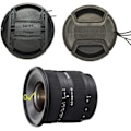 Miniatyrbilde 5 av 5: XJ-77 mm objektivdeksel for Canon EOS R5 EOS R6 EOS R EOS RP kamera RF 24-105 mm f/4L objektiv for Sony FE 24-105 mm f/4 objektiv 2-pakning