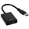 Miniatyrbillede 1 af 4: XJ-USB 3.0 til HDMI Adapter - Sort