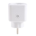 Miniatyrbillede 3 af 5: XJ-EU-stik 16A med strømforbrug Graffiti Wifi Smart Socket U-stik Mobil app Fjernbetjening Timerkontakt Tænd/Sluk-kontakt høj kvalitet
