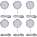 Dimmable LED under cabinet lighting, counter lighting, display cabinet lighting, kitchen lighting - Warm white light/3000K_TF