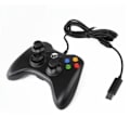 Pikkukuva 1 / 4: Langallinen peliohjain Xbox 360:lle Universal Vibration Langallinen Joystick-peliohjain Androidille PC:lle Musta