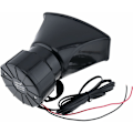 Miniatyrbilde 4 av 4: XJ-Elektronisk varselsirene for bil motorsykkel med mikrofon 100W 12V 7 lyder