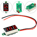Miniatyrbild 1 av 5: Grossist Tvåtråds Voltmeter LED Digital Spänningstabell DC 2-linjers DSN-DVML-368-2 Displaymätare DC4.5-30V Elektriska Mätinstrument