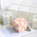 Miniatyrbillede 2 af 3: XJ-Silikone Lysform Stearinlys DIY 6 stk. Kuber Rubiks