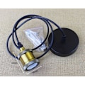 Miniatyrbillede 2 af 3: Vindueslamper med ledning 80 cm, E27/max 60W, 4-pak