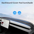 Miniatyrbild 3 av 5: XJ-För 2024 Instrumentbräda Skydd Pad Solskydd Anti-uv Dash Mat Solskyddande Non-Cover
