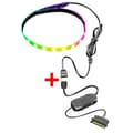Rgb Strip 5v Argb Bar Med Sata Lysdæmper