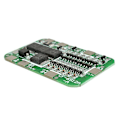 Miniatyrbild 4 av 5: XJ-2st 6s 15a 24v Pcb Bms Laddare Skyddskort För 6 18650 Li-ion Litium Battericell Modul Diy