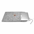 Miniatyrbilde 2 av 3: XJ-Dataveske Laptopveske Sleeve Grå Filt – 13,3 Tommer