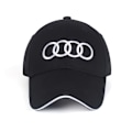 Miniatyrbillede 2 af 5: Audi original baseballkasket, unisex, sort