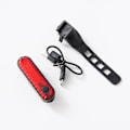 Miniatyrbillede 3 af 5: XJ-2 stk cykelbaglygter LED, genopladelige baglygter, cykelbaglygte, cykelbaglygte LED (kk)