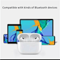 Miniatyrbild 4 av 4: Trådlösa Bluetooth-hörlurar Hi-Fi Stereo Touch Control med inbyggd HD-mikrofon för tydliga samtal, kompatibla med iPhone, Android och Samsung