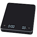 Miniatyrbilde 1 av 5: Oppladbar Kaffevekt med Timer 3 kg / 0,1 g Svart