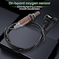 Miniatyrbild 5 av 5: 0258104002 -11 O2 Syresensor För Panna T1 T1/TN Y10 0258104005 0258104007 Svart