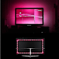 Pikkukuva 4 / 5: LED-valonauhat 2M USB Joustavat Tiktok-valot TV-taustavalo 60LED 10mm Vedenpitävät Moniväriset TV-taustat