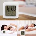 Miniatyrbild 4 av 5: LED Väckarklocka Sängbord 7 Färger Display Digital Klocka Barn Väckarklocka med Snooze Nattlampa Temperatur Tid Datum