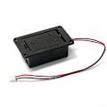Miniatyrbild 2 av 5: 1 st 9V Batterihållare Fodral Box Skydd För Gitarr Bas Aktiv Pickup Kontakt